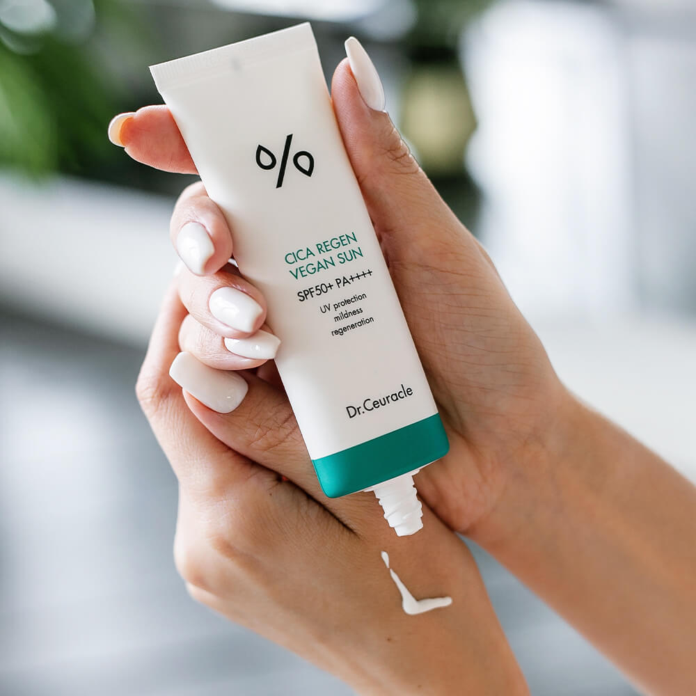 Dr.Ceuracle Cica Regen Vegan Sun SPF50