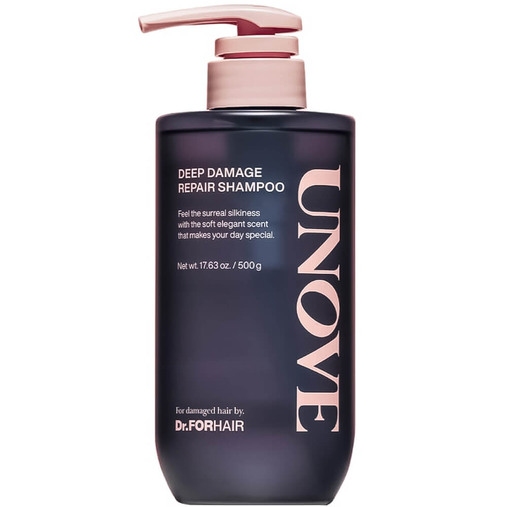UNOVE Deep Damage Repair Shampoo 500ml