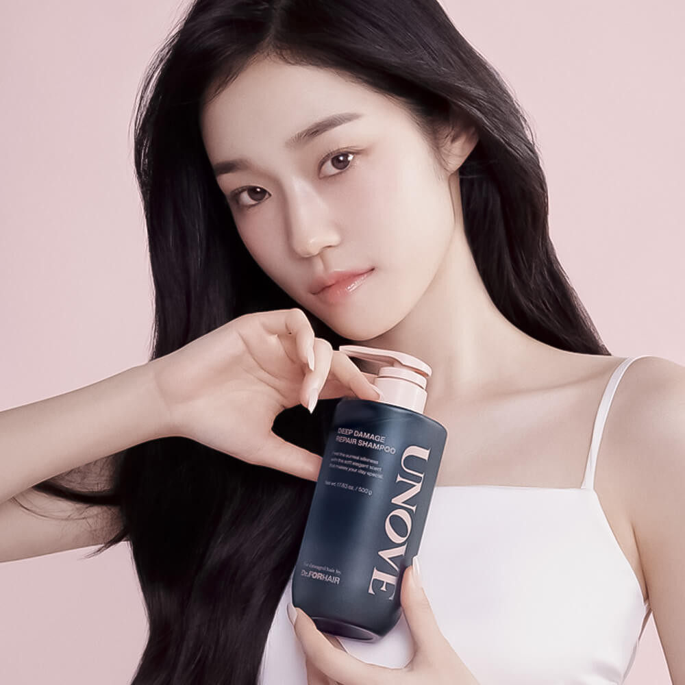 UNOVE Deep Damage Repair Shampoo 500ml
