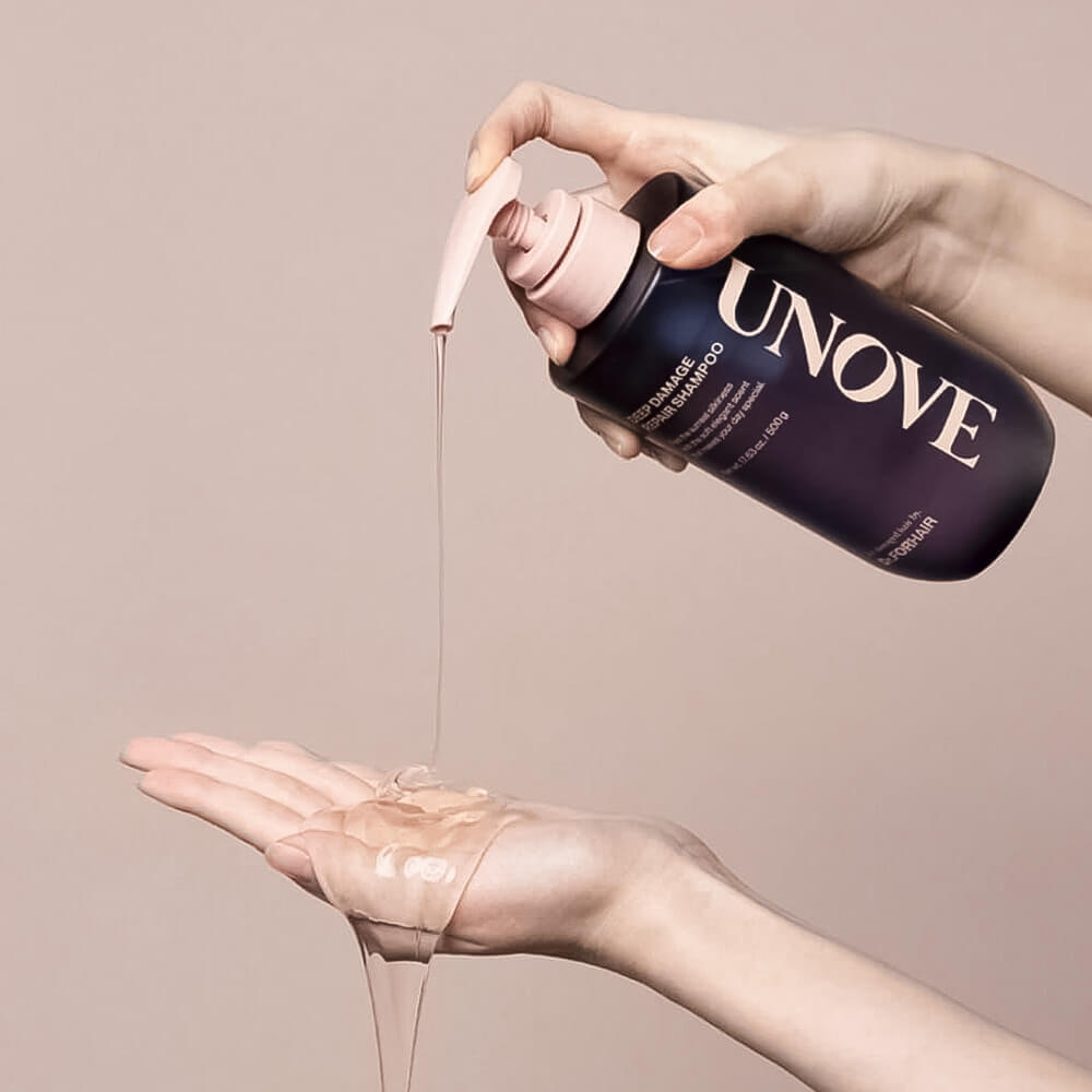 UNOVE Deep Damage Repair Shampoo 500ml
