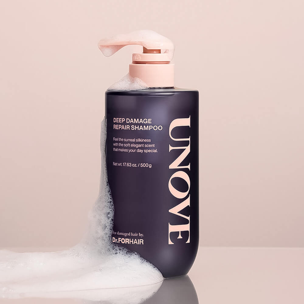 UNOVE Deep Damage Repair Shampoo 500ml