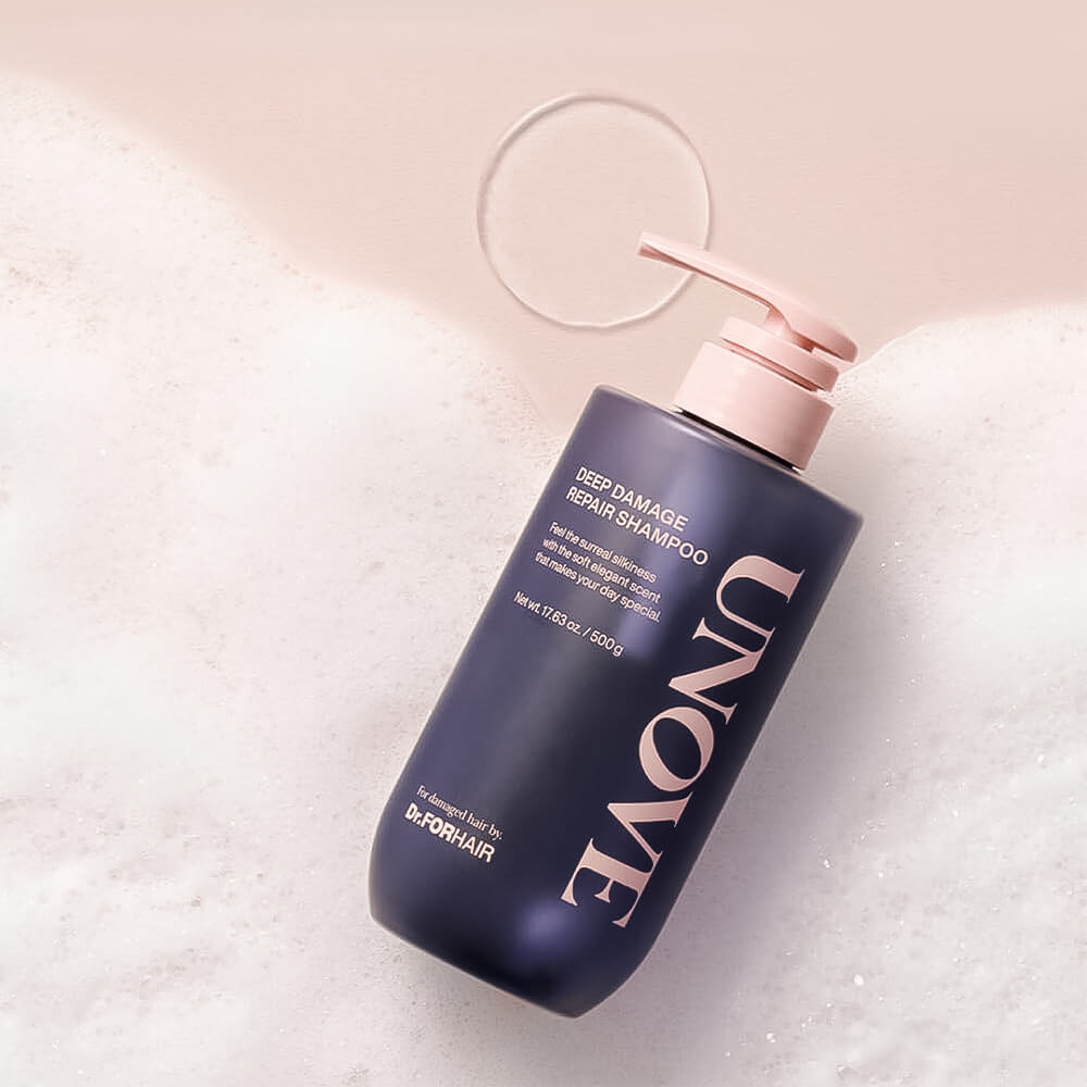 UNOVE Deep Damage Repair Shampoo 500ml