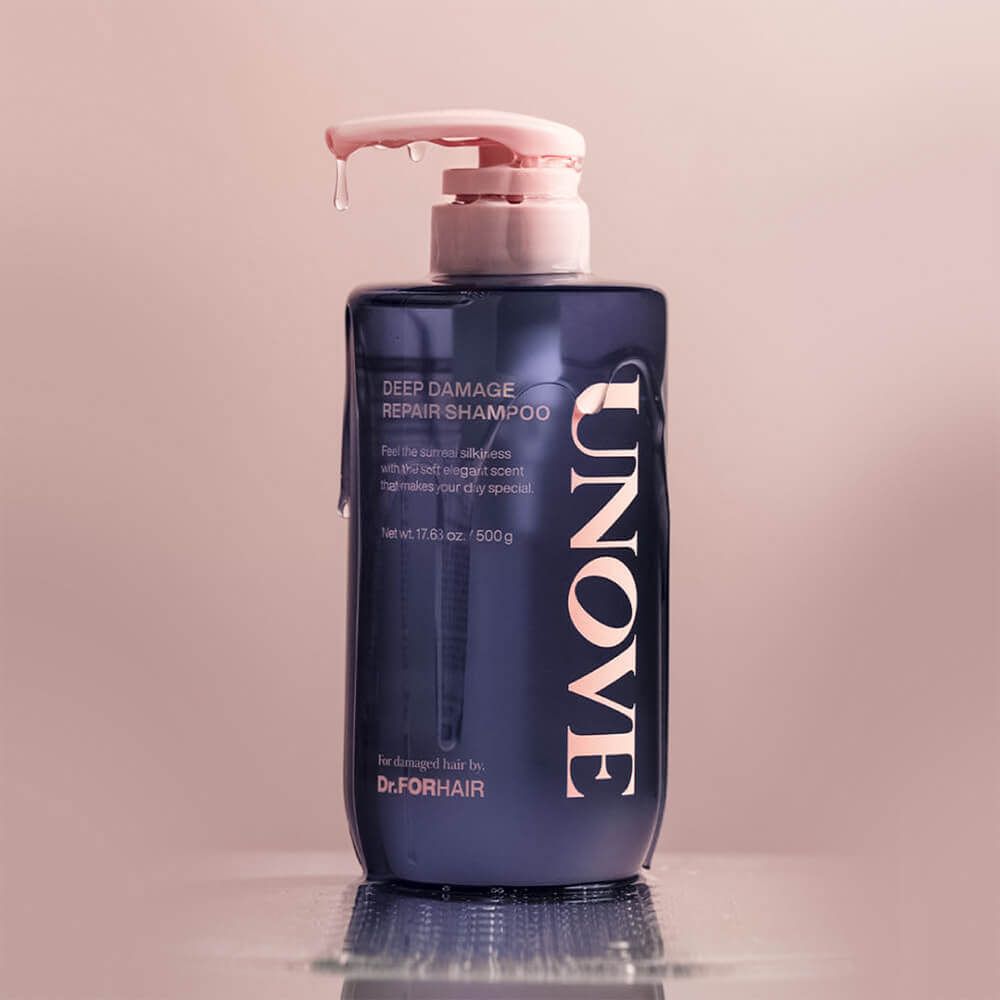 UNOVE Deep Damage Repair Shampoo 500ml