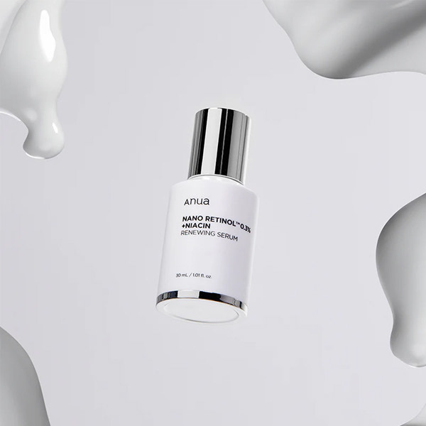 Anua Retinol 0.3% + niacin renewing serum
