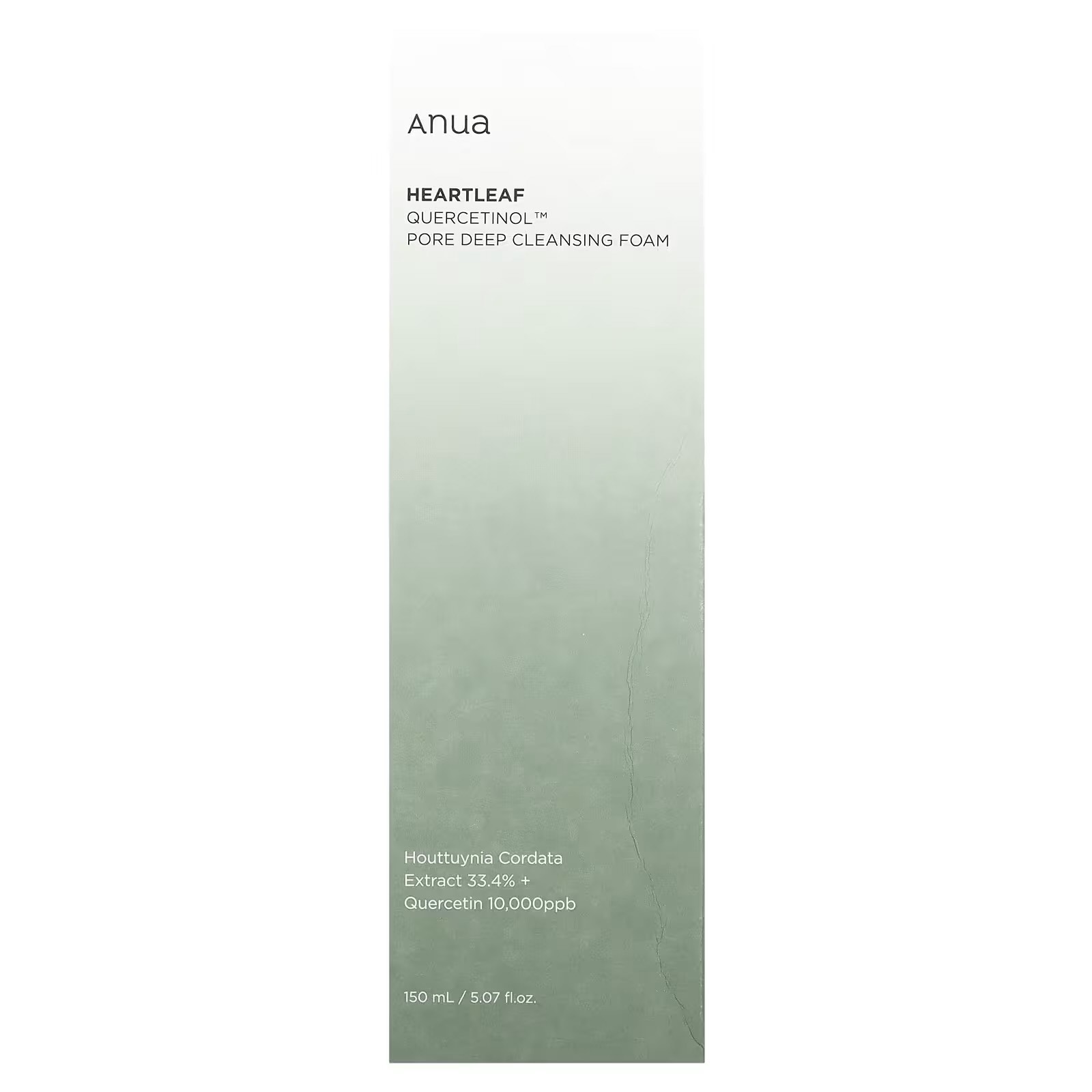 Anua Heartleaf Quercetinol Pore Deep Cleansing Foam