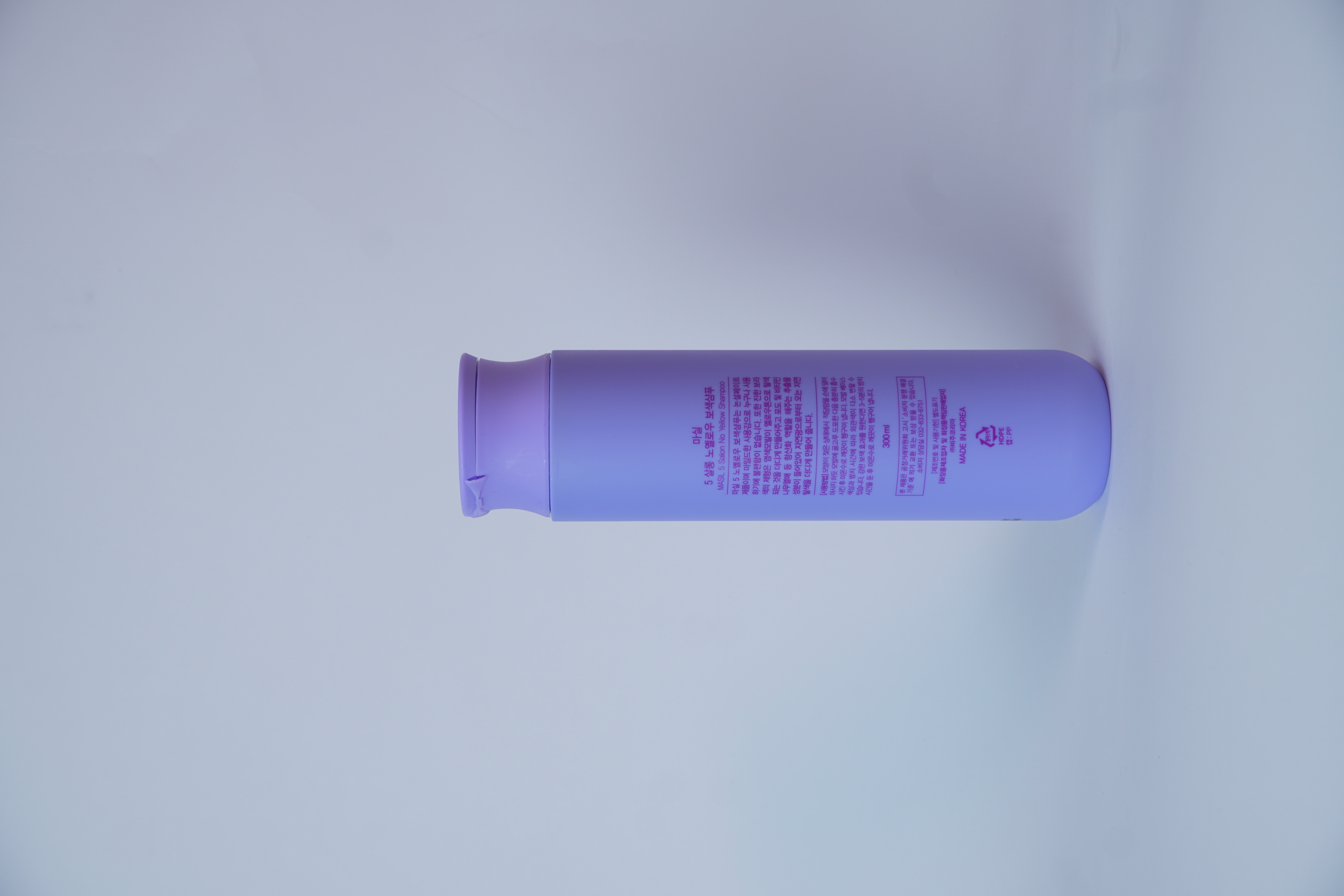 Masil 5 Salon No Yellow Shampoo
