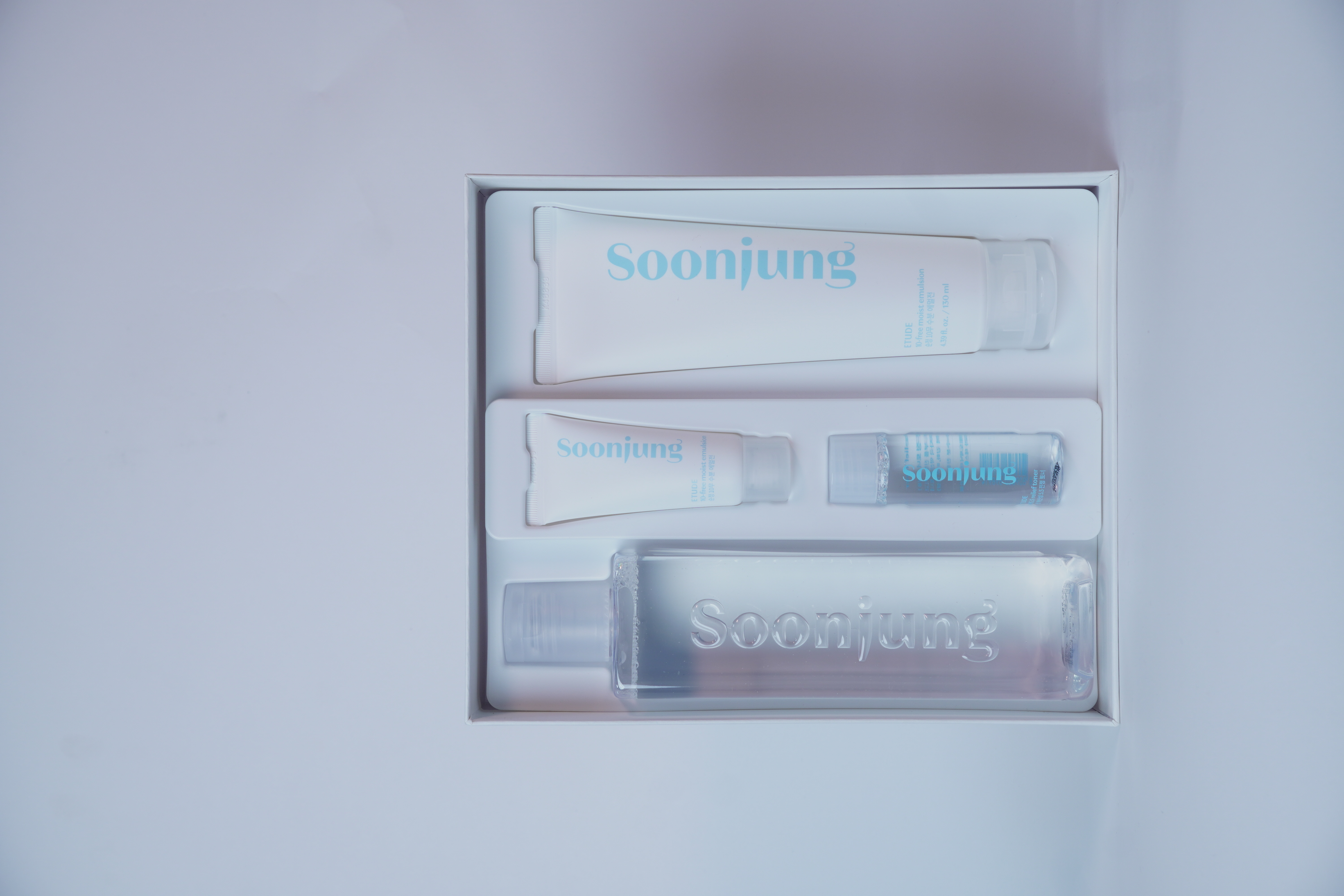 Etude Soon Jung набор