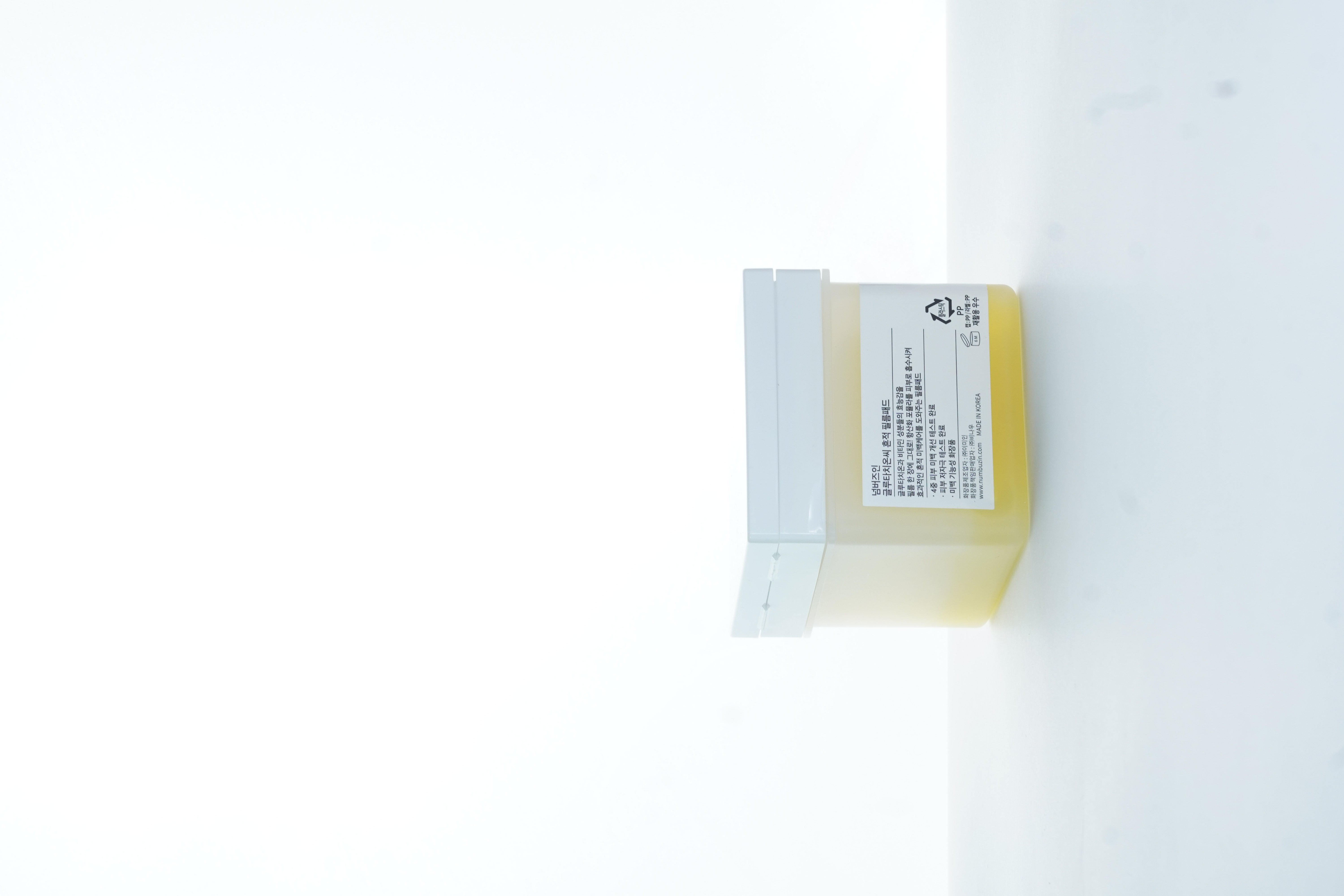 Numbuzin No.5 Vitamin-Niacinamide Concentrated Pad