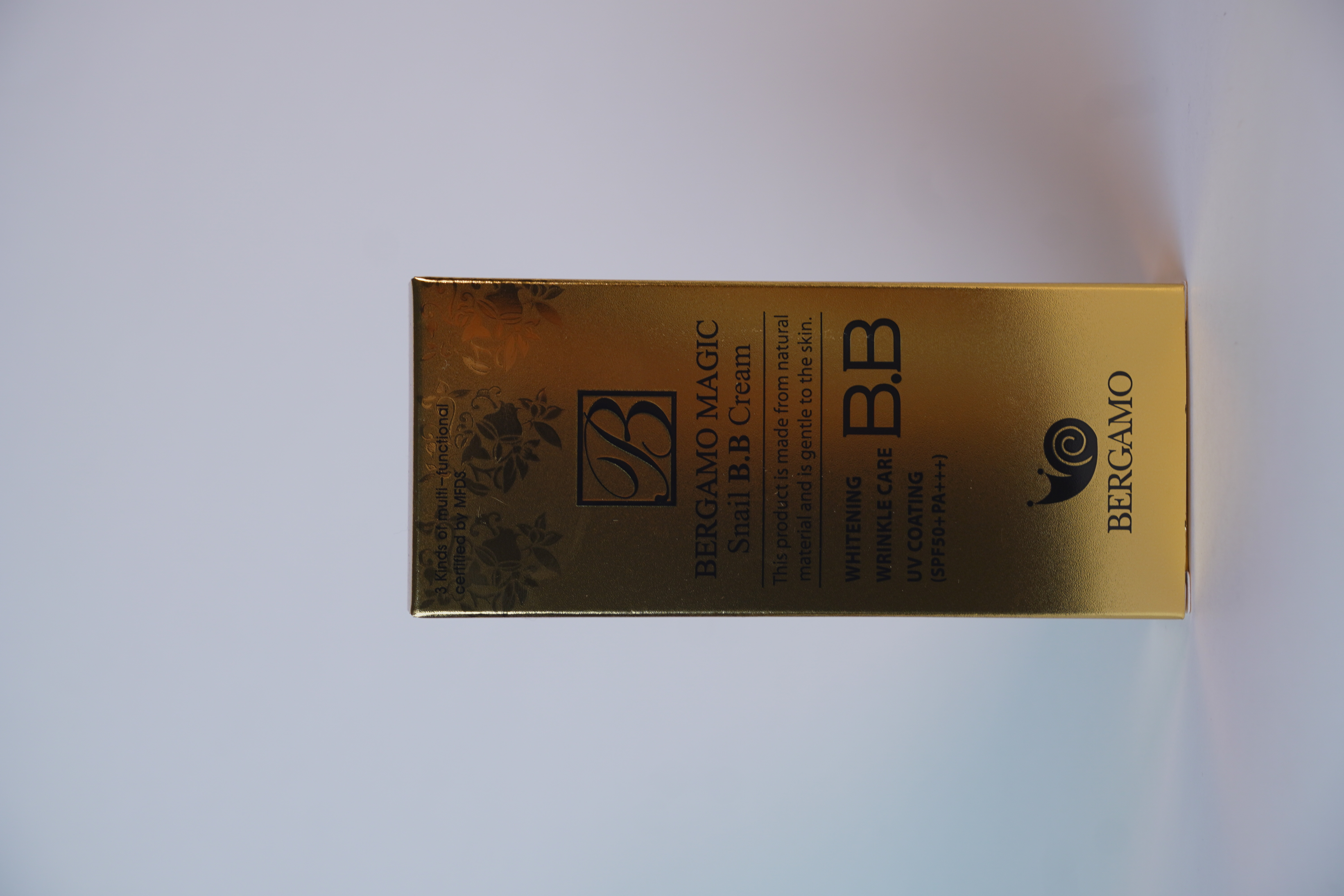Bergamo Magic snail BB Cream SPF 50