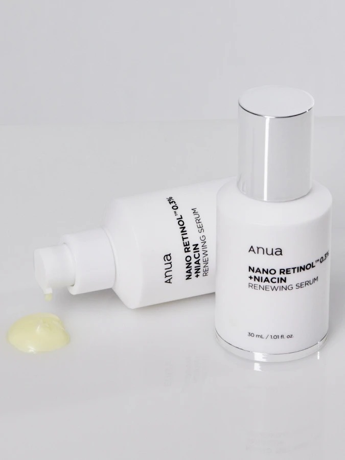Anua Retinol 0.3% + niacin renewing serum