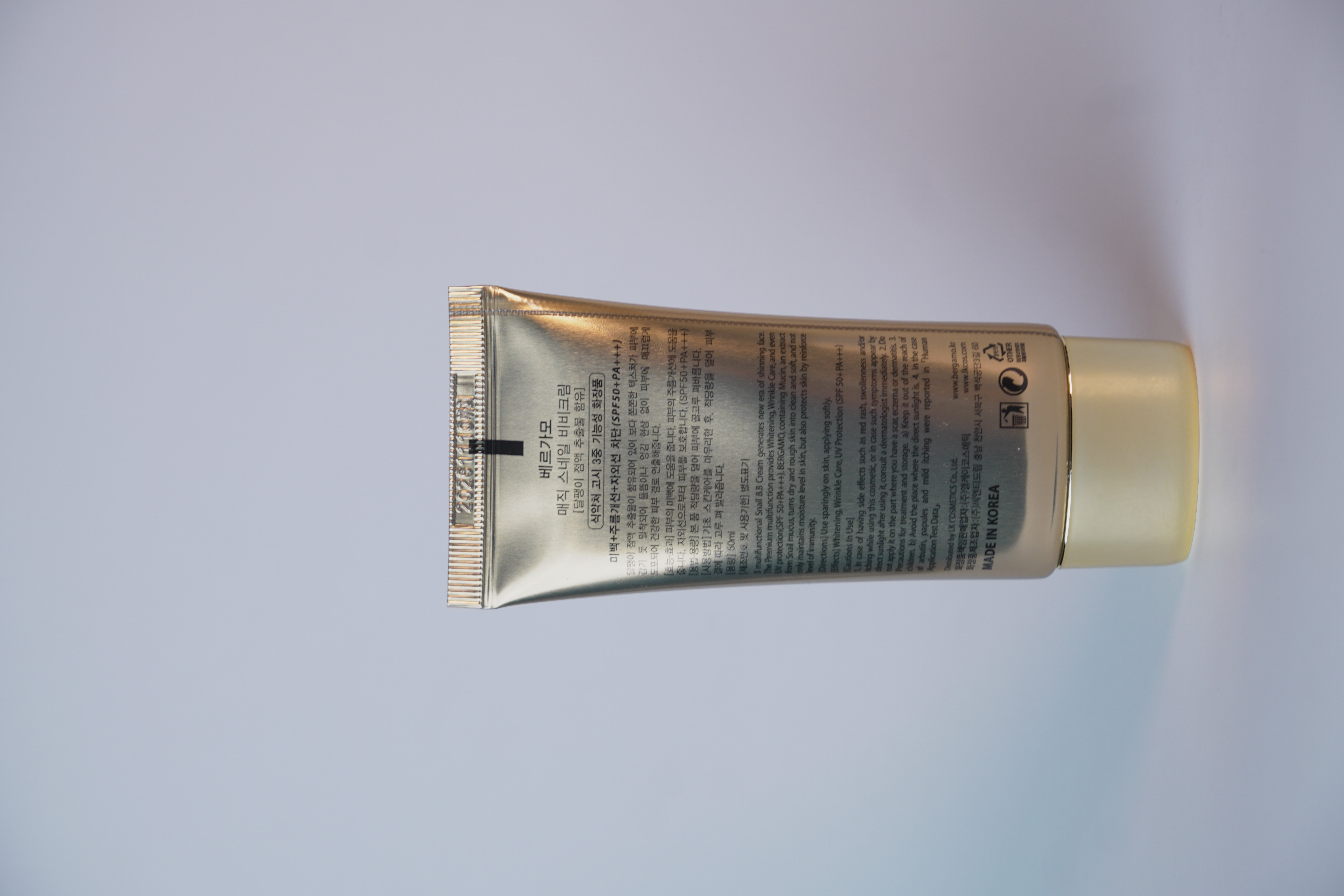 Bergamo Magic snail BB Cream SPF 50