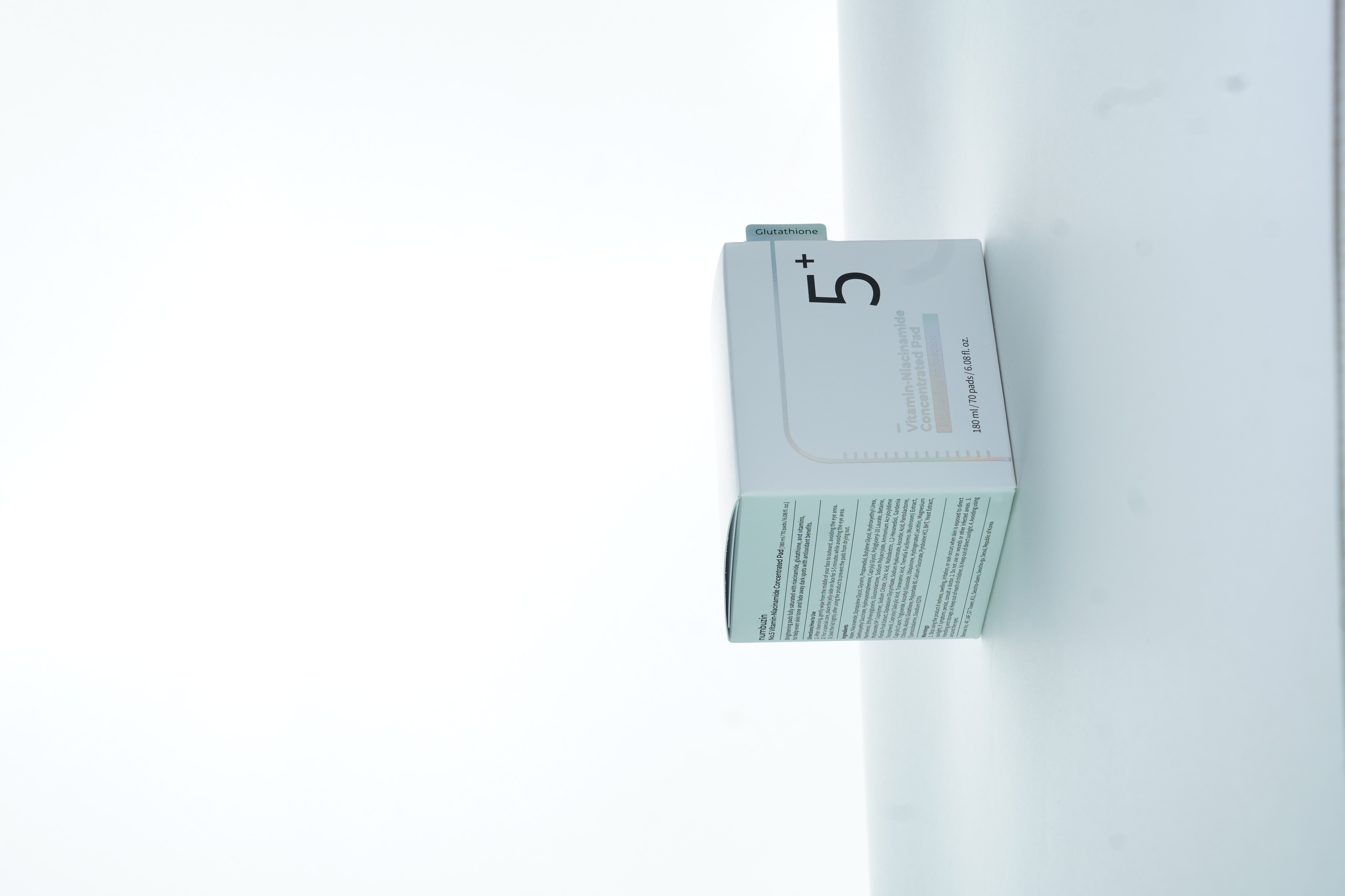 Numbuzin No.5 Vitamin-Niacinamide Concentrated Pad