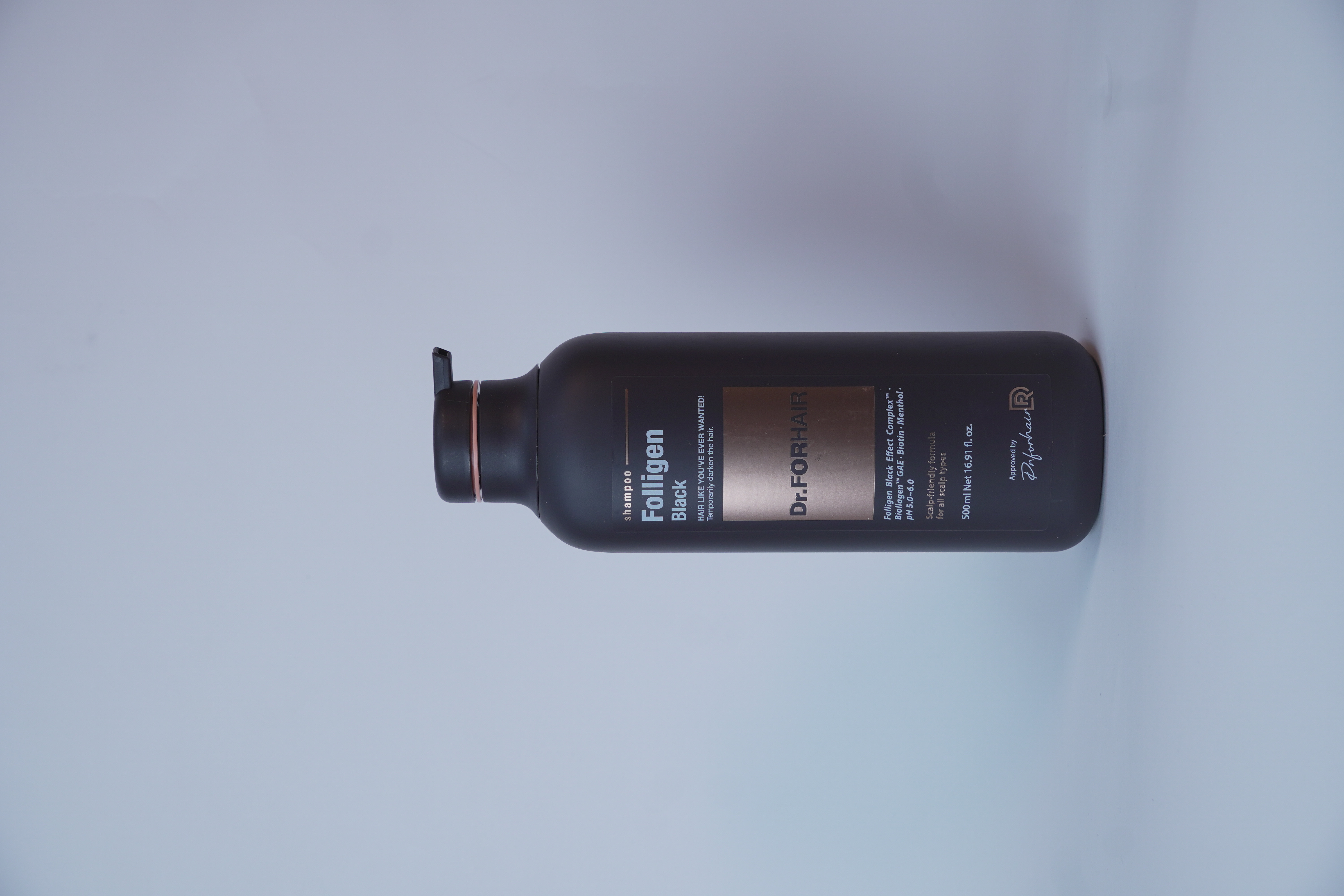 Folligen Black Shampoo 500 ml