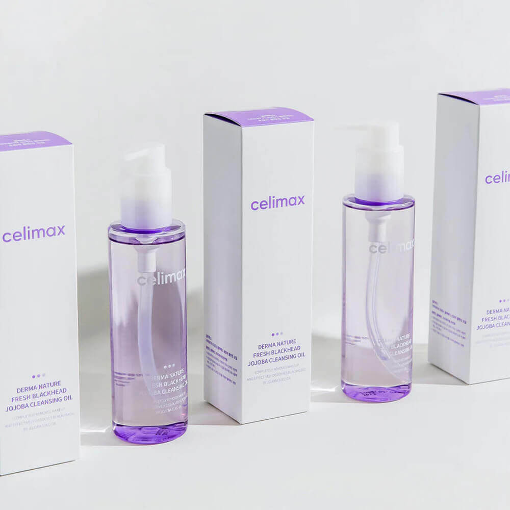 Celimax Derma Nature Fresh Blackhead Jojoba Cleansing Oil