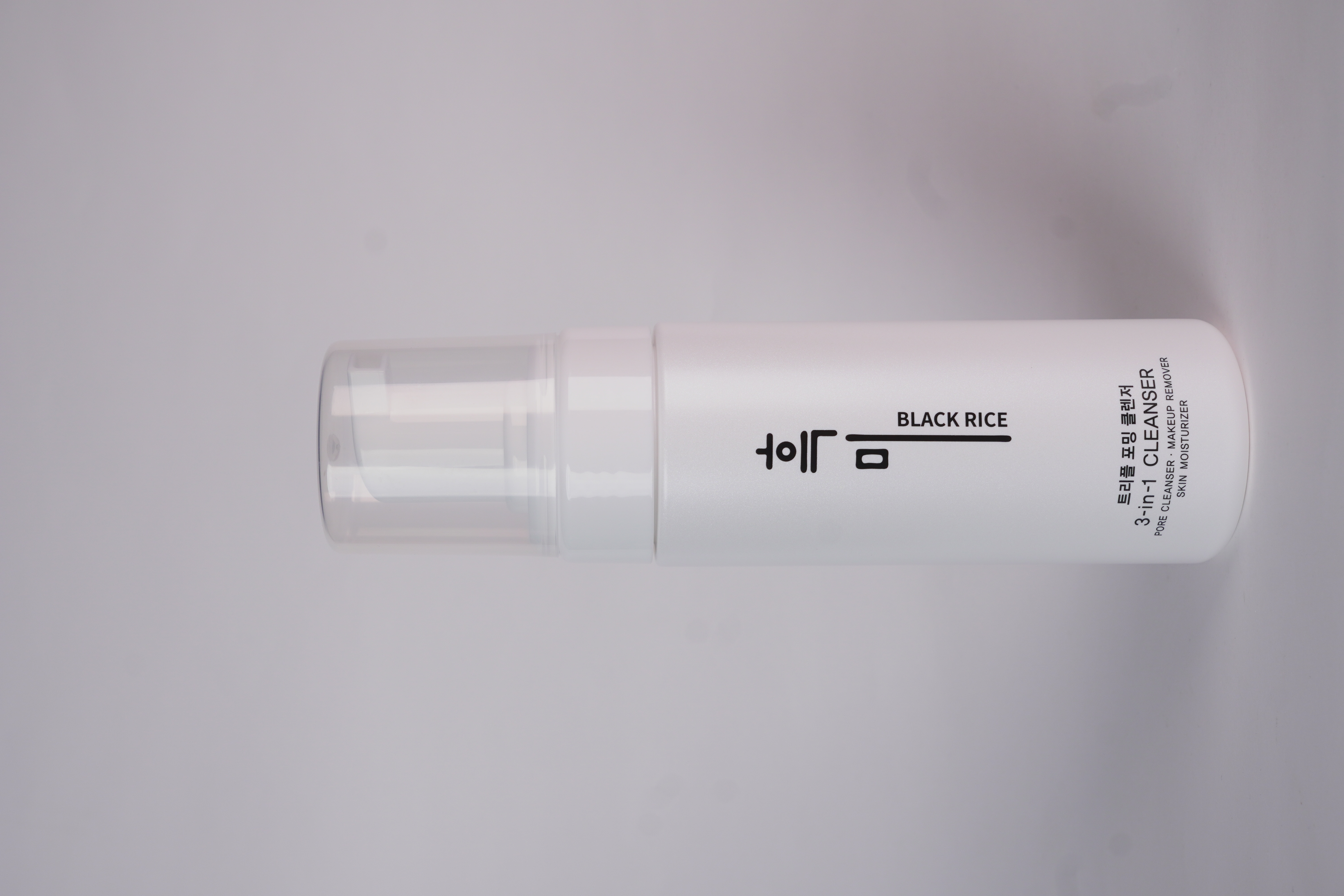 Black Rice 3 in 1 Cleanser