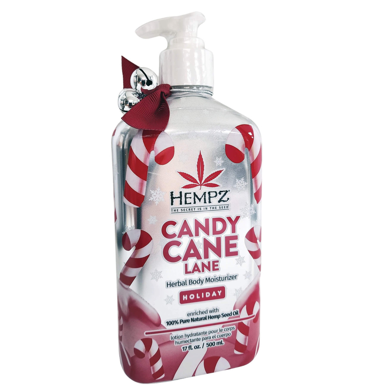 Hempz candy cane holiday edition moisturizer