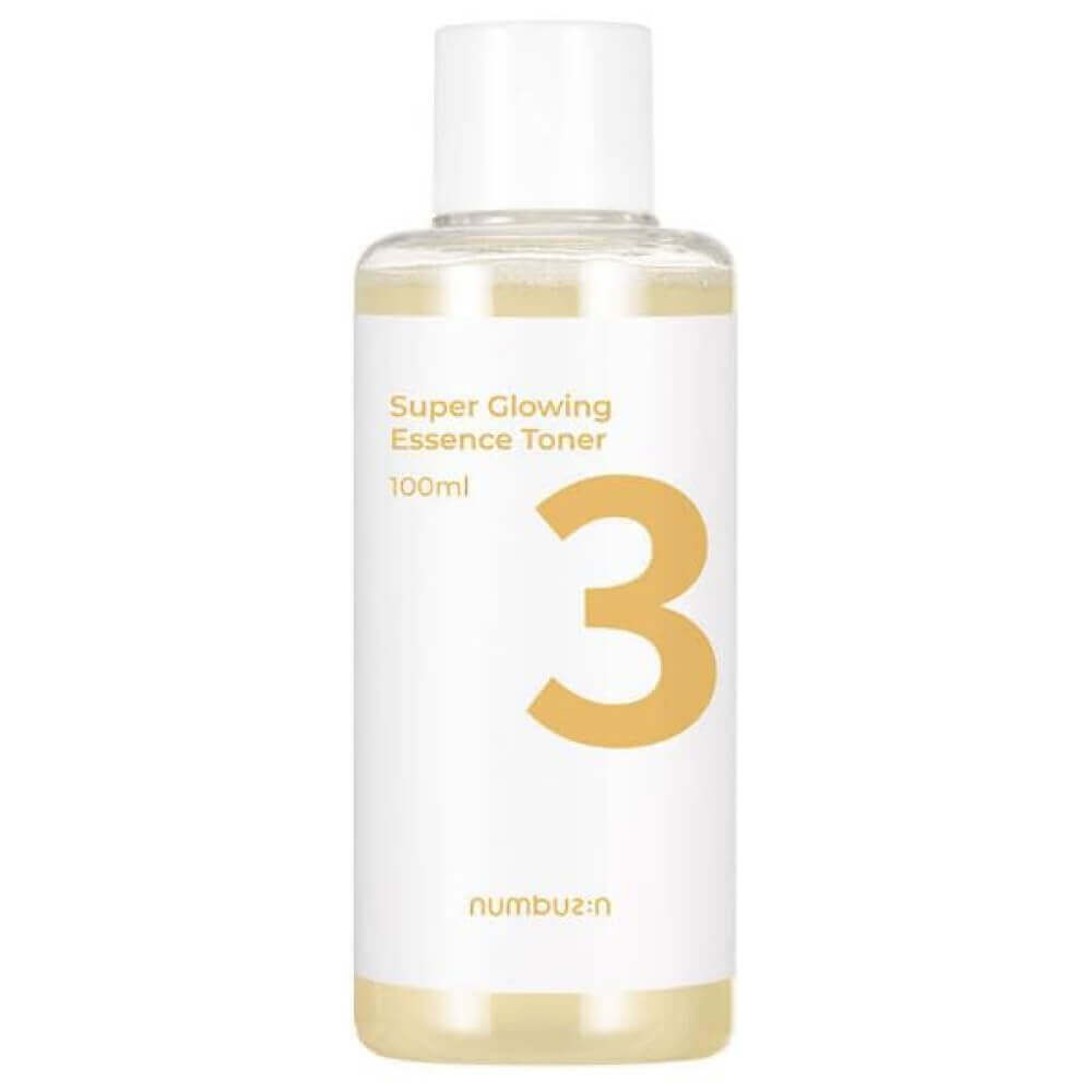 Numbuzin super glowing essence toner 3