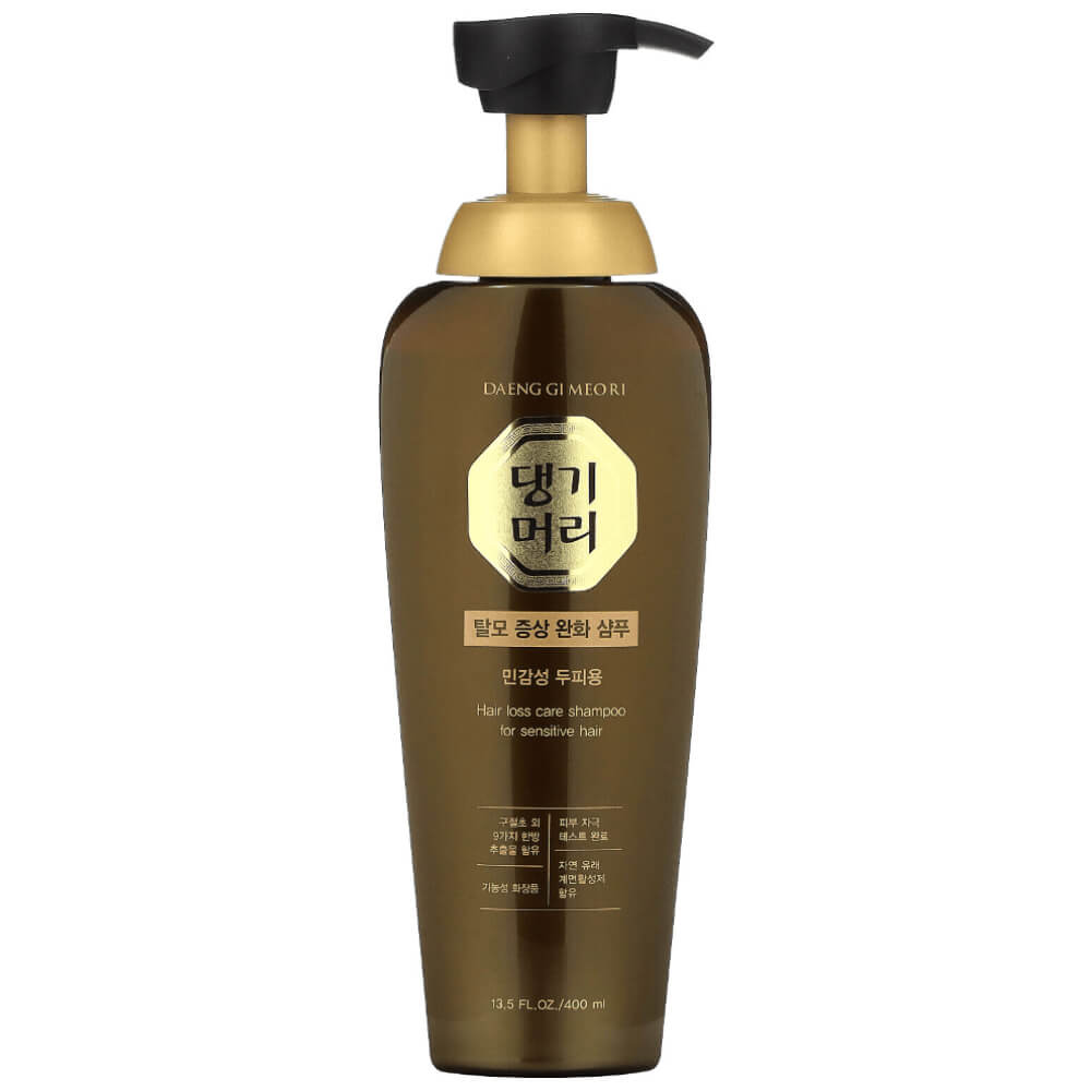 Шампунь Hair Loss Care Shampoo For Sensitive Hair 400ml Daeng Gi Meo Ri