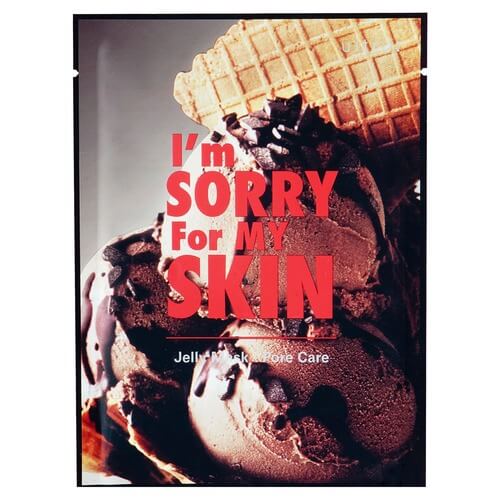 I'm sorry for my skin Jelly Mask - Pore Care