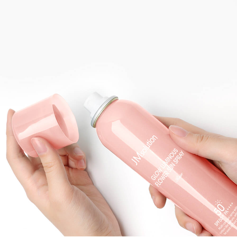 JMsolution Glow Luminous Flower Sun Spray SPF50