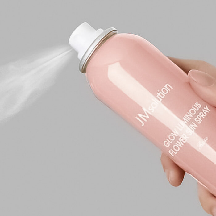 JMsolution Glow Luminous Flower Sun Spray SPF50