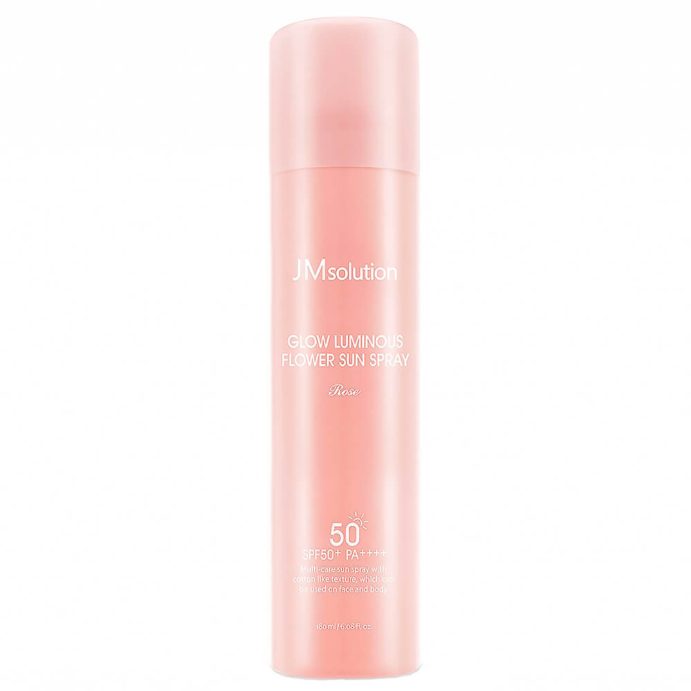 JMsolution Glow Luminous Flower Sun Spray SPF50