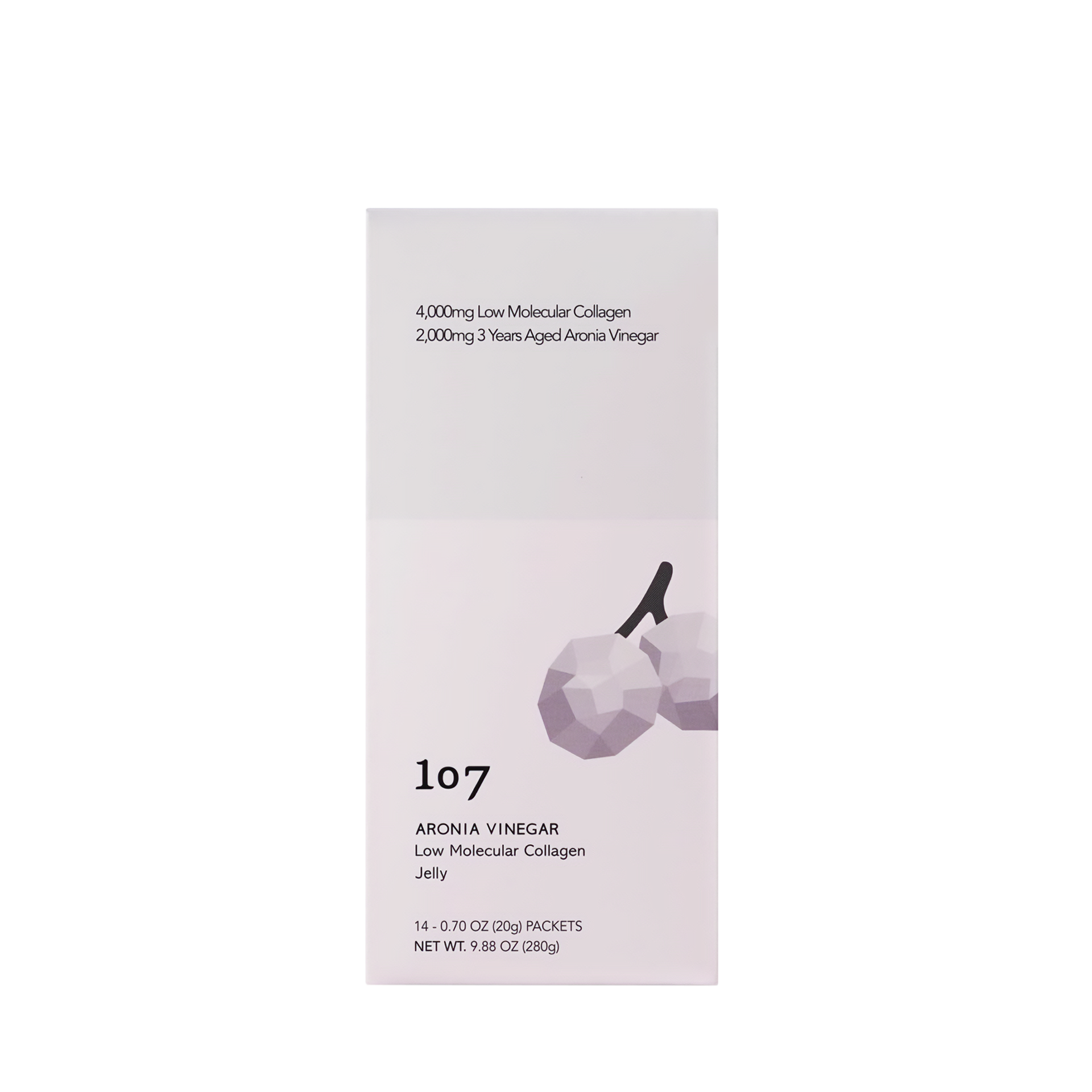 107 Low Molecular Collagen, Aronia Vinegar