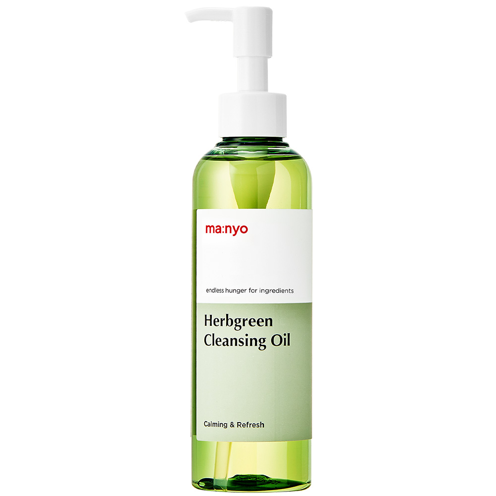 Manyo Herb Green Cleansing Oil