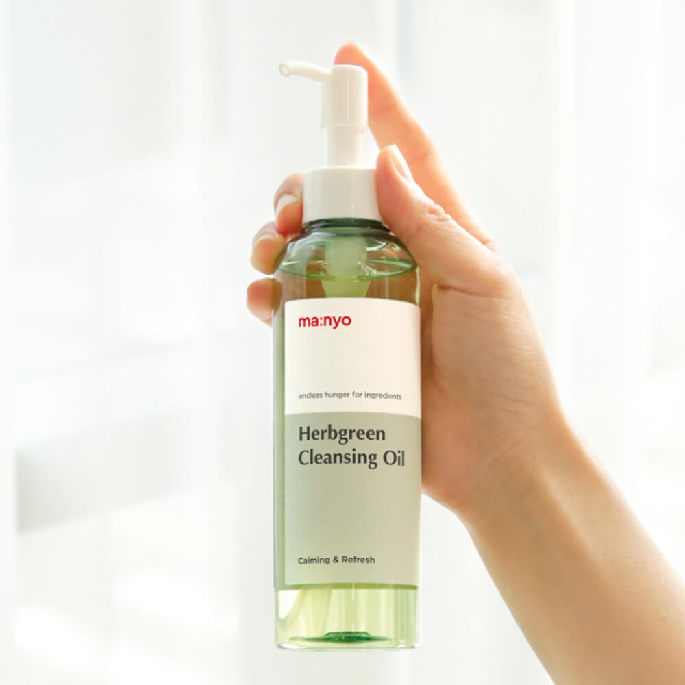 Manyo Herb Green Cleansing Oil