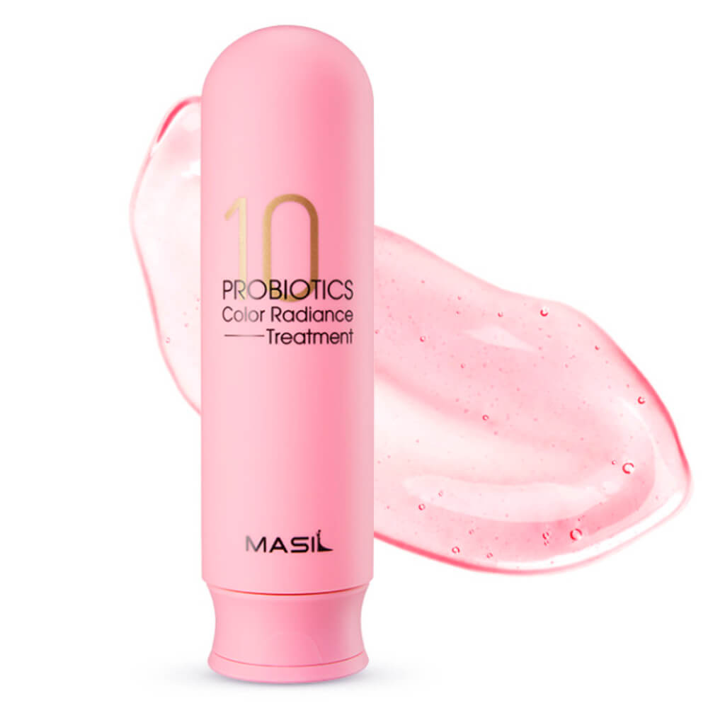 Masil color radiance 10 treatment, розовая