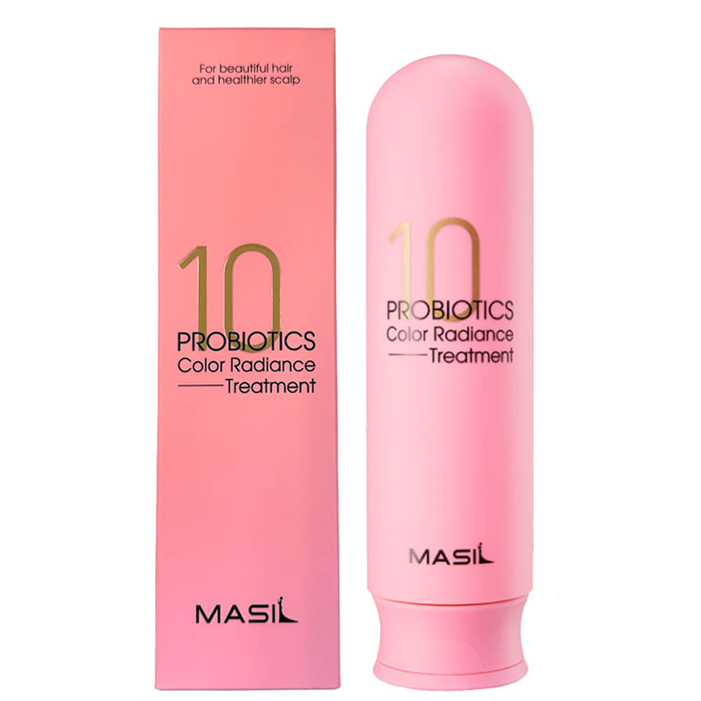 Masil color radiance 10 treatment, розовая