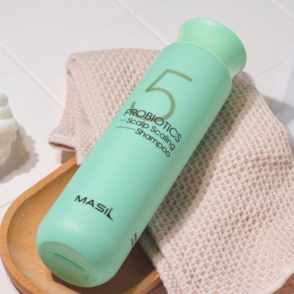 Masil 5 probiotics scalp shampoo