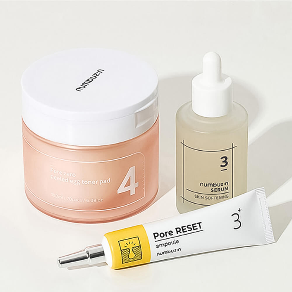 Numbuzin No.3 Pore Reset Ampoule Shot