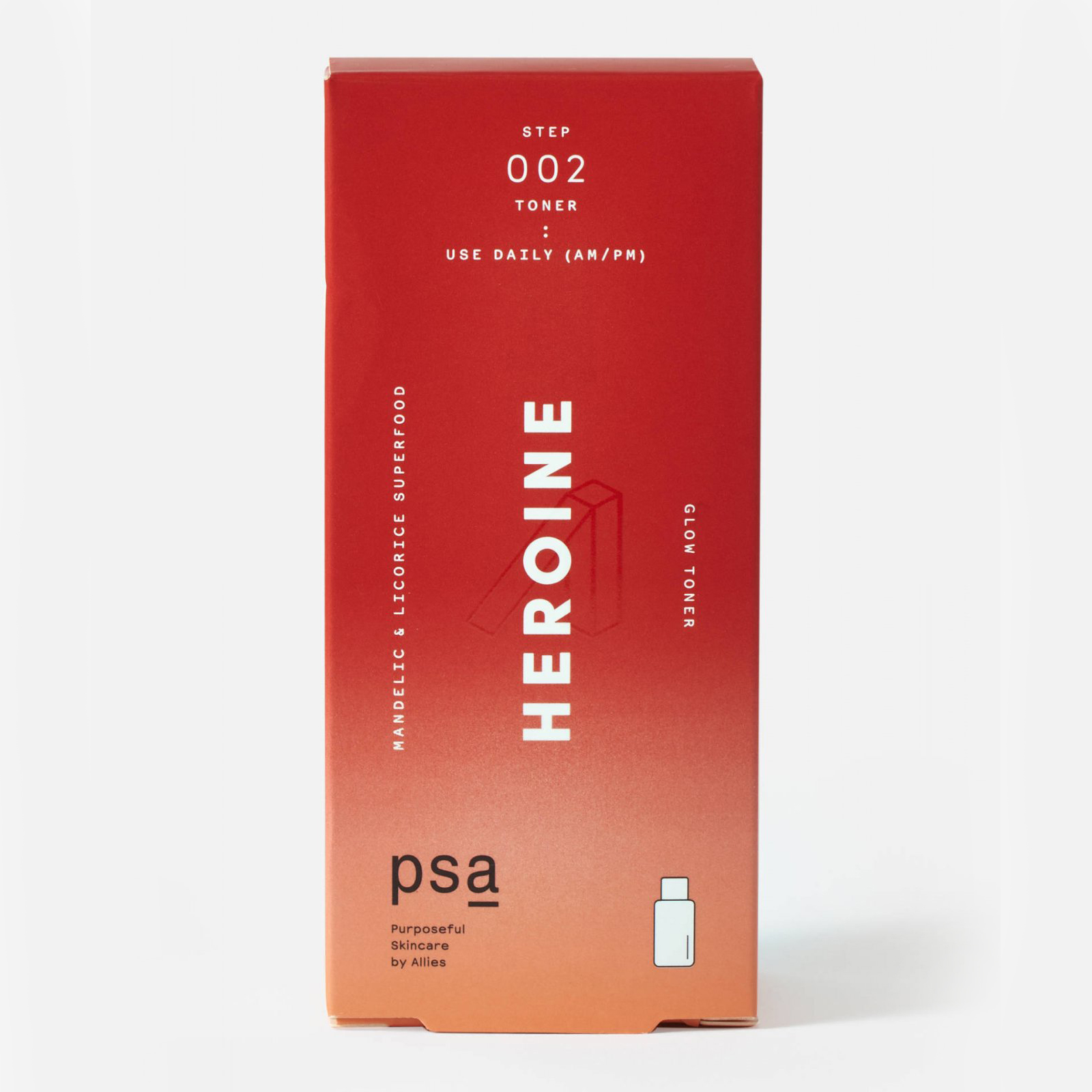 PSA Heroine Mandelic & Licorice Superfood Glow Toner