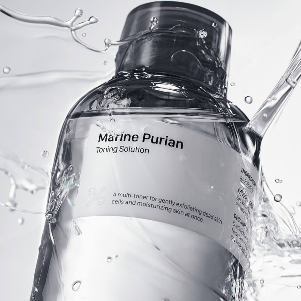 Percent Marine Purian toning solution