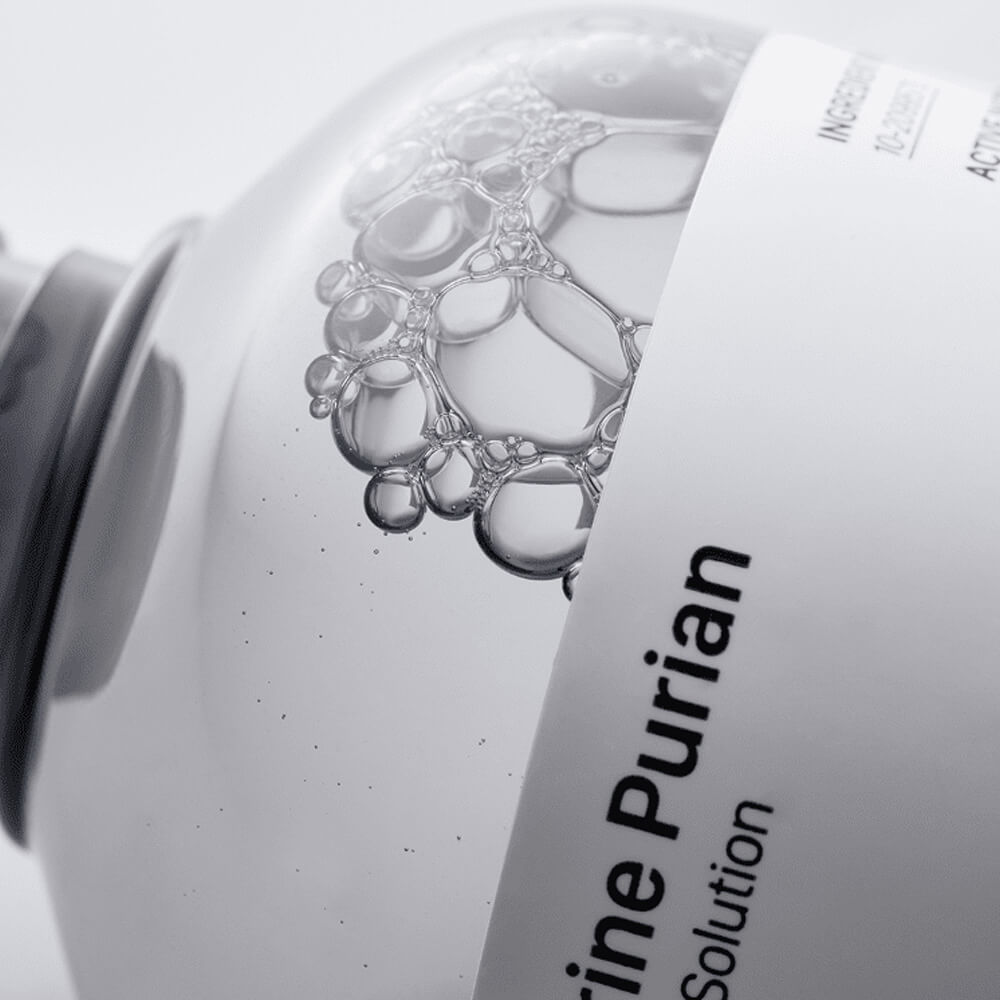Percent Marine Purian toning solution