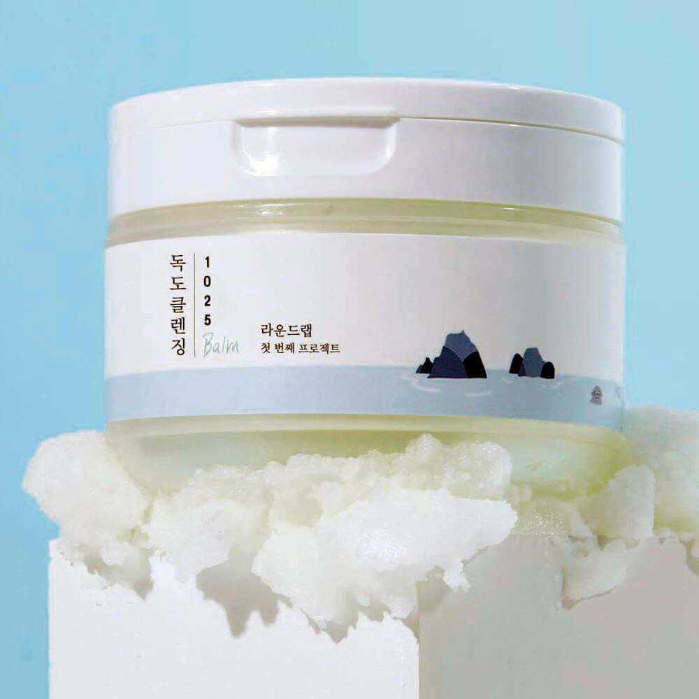 Round Lab dokdo cleansing balm