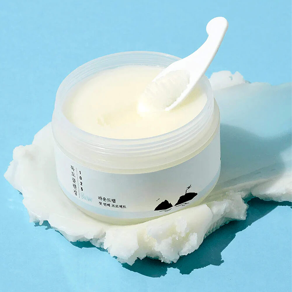 Round Lab dokdo cleansing balm