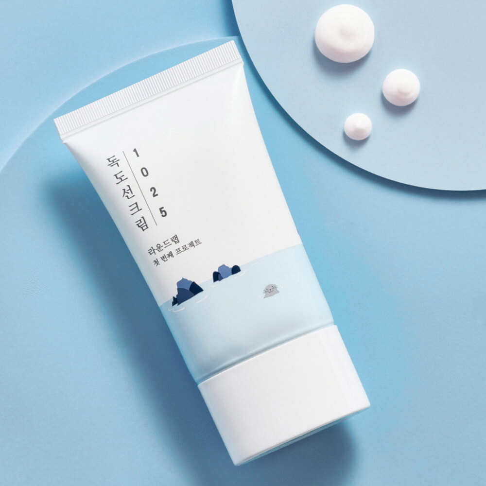 Round Lab Dokdo sun screen
