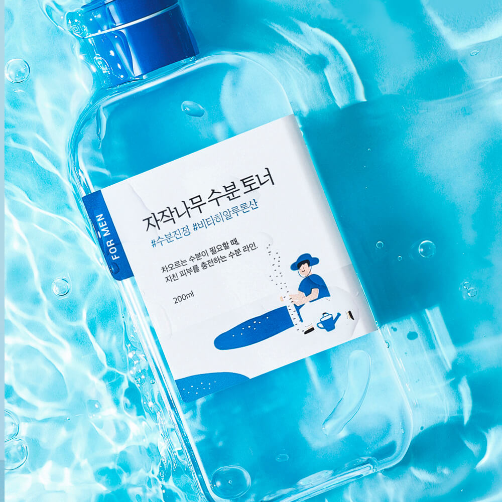 Round lab birch juice men toner