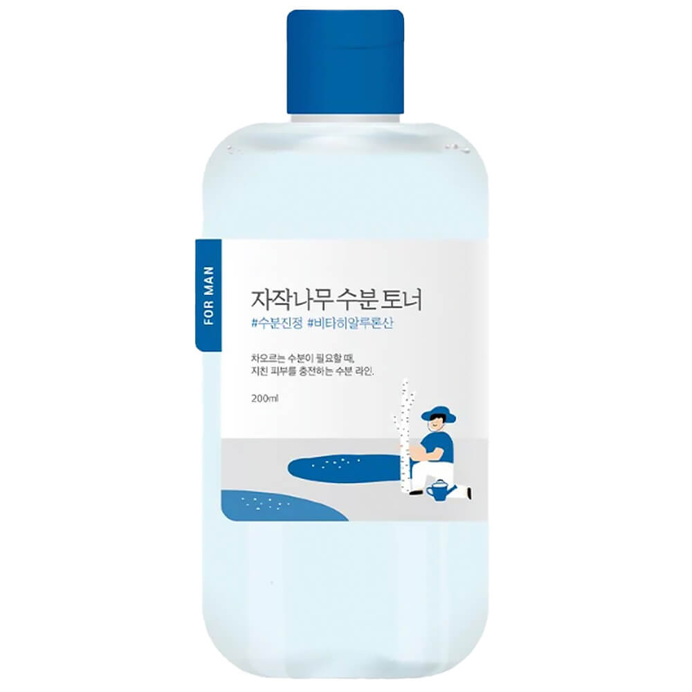 Round lab birch juice men toner