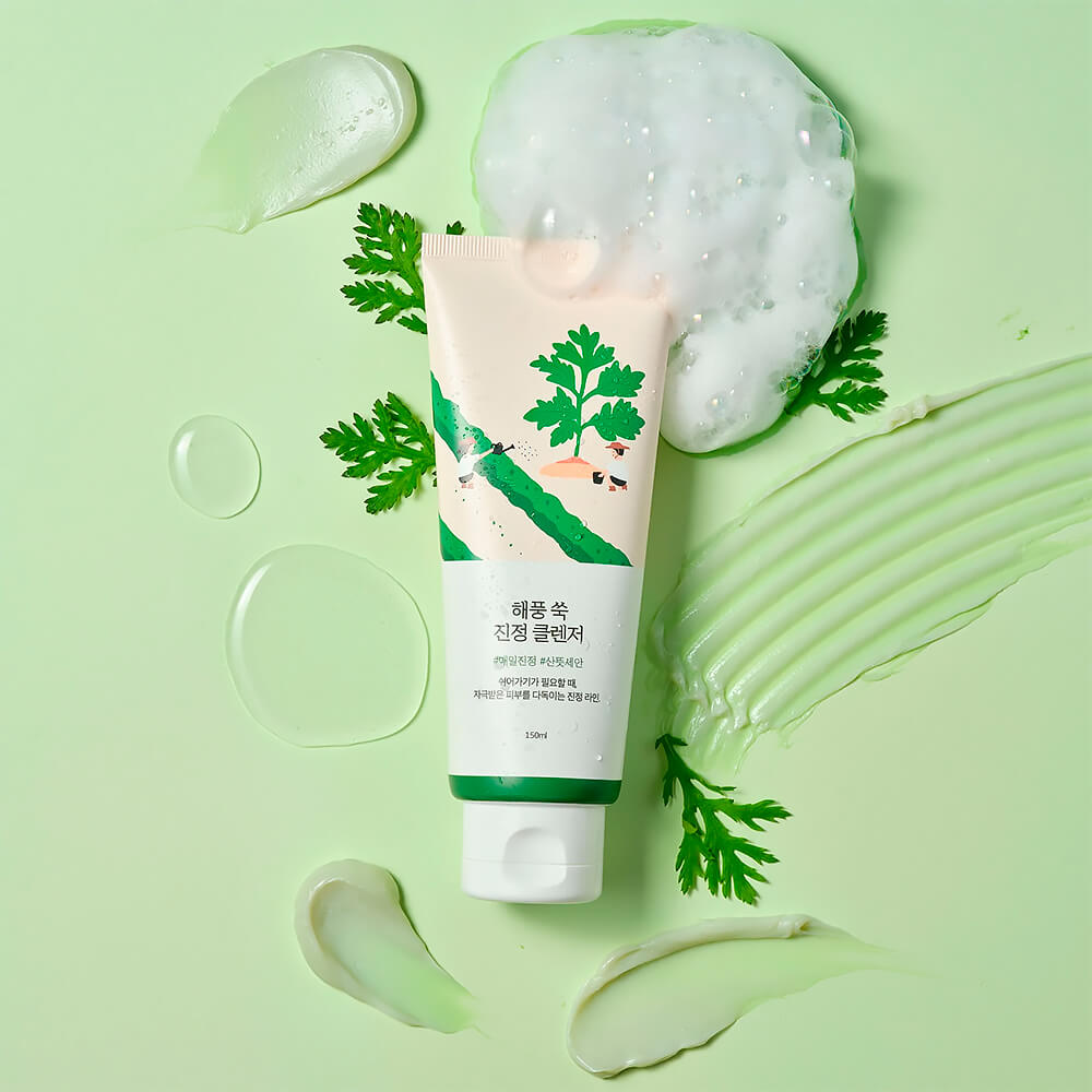 Round Lab mugwort cleanser