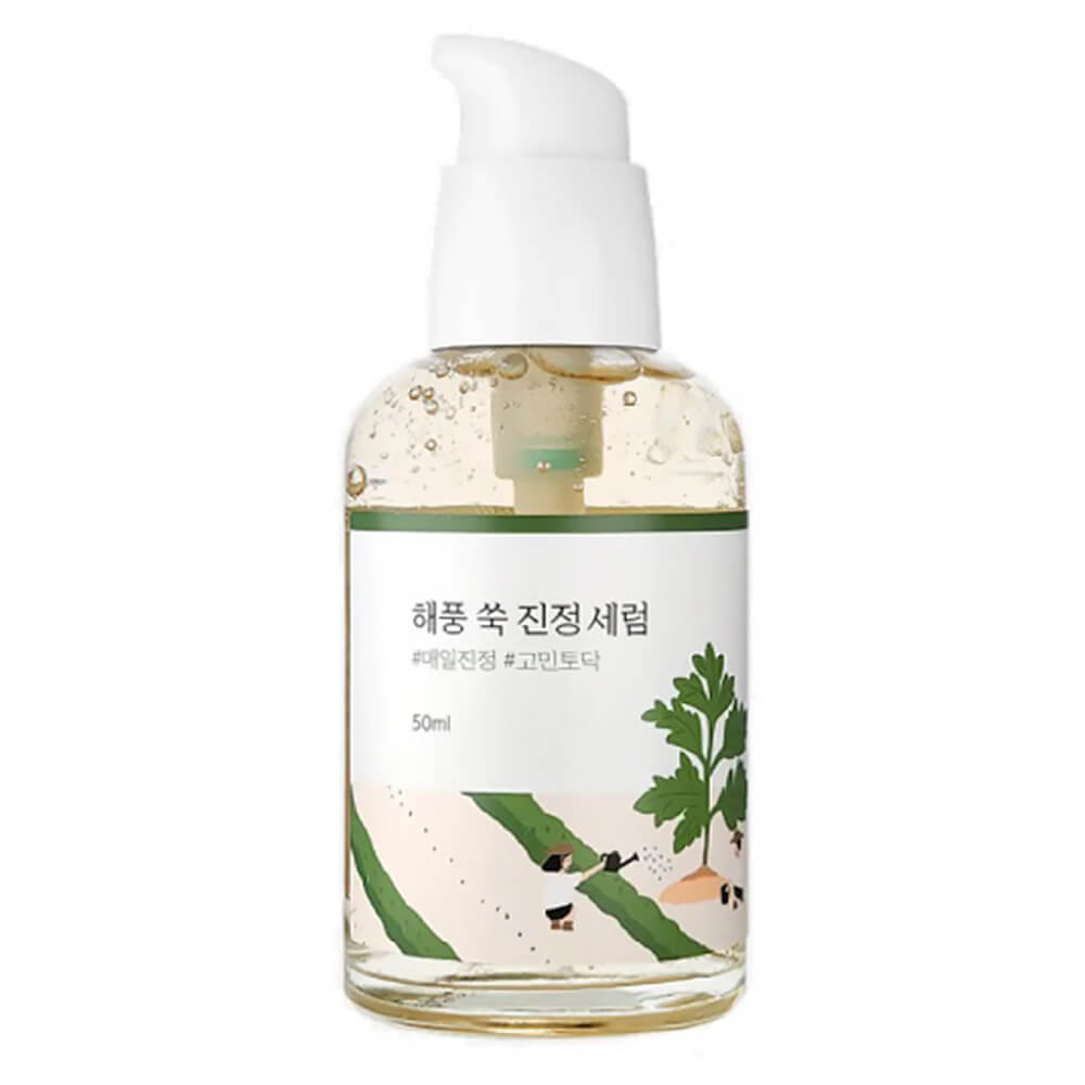 Round lab mugwort serum