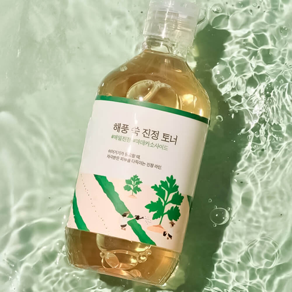 Round Lab Mugwort Calming Toner