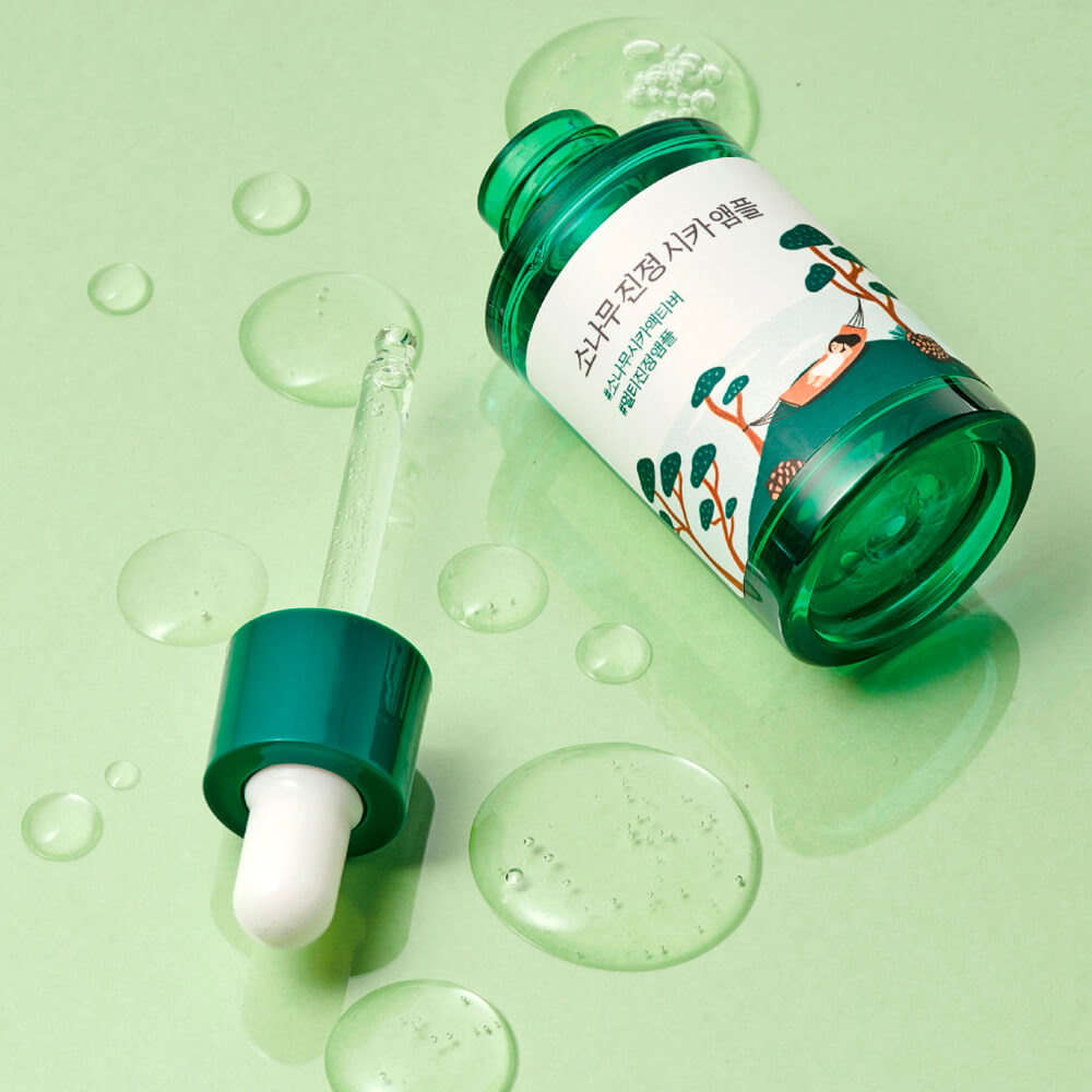 Round Lab Pine Calming Cica Ampoule