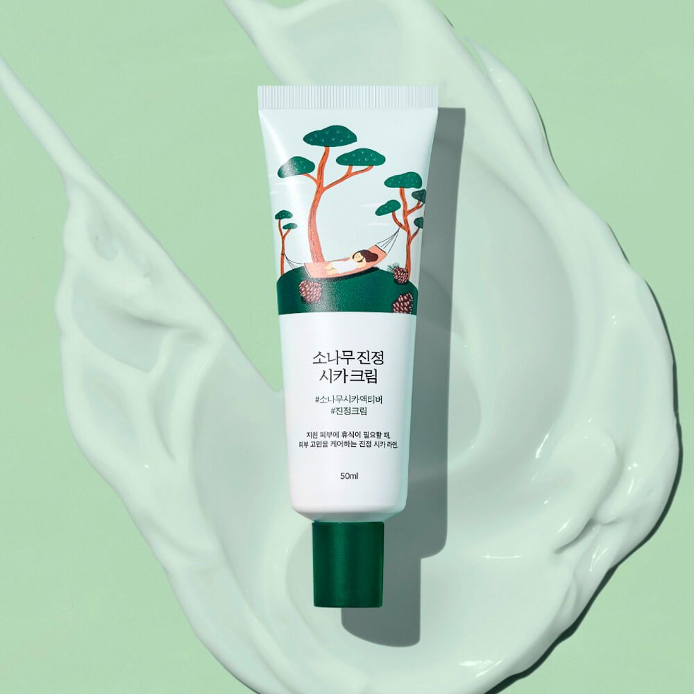 Round Lab Pine Calming Cica Cream