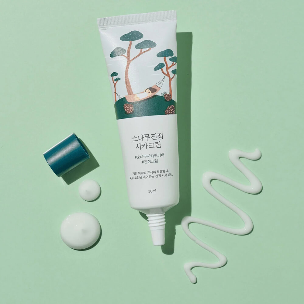 Round Lab Pine Calming Cica Cream