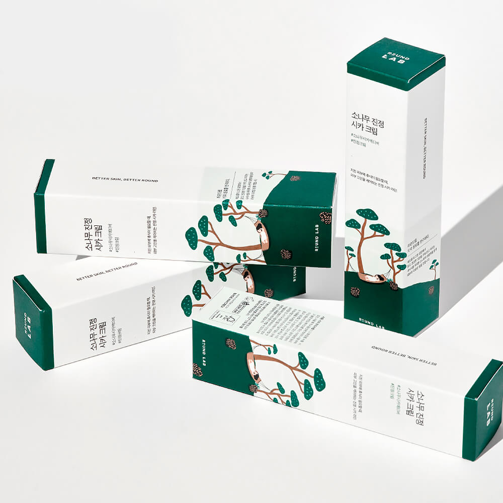 Round Lab Pine Calming Cica Cream