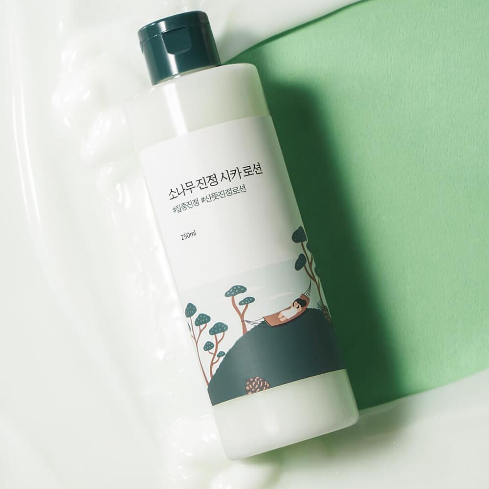 Round Lab Pine Calming Cica Lotion