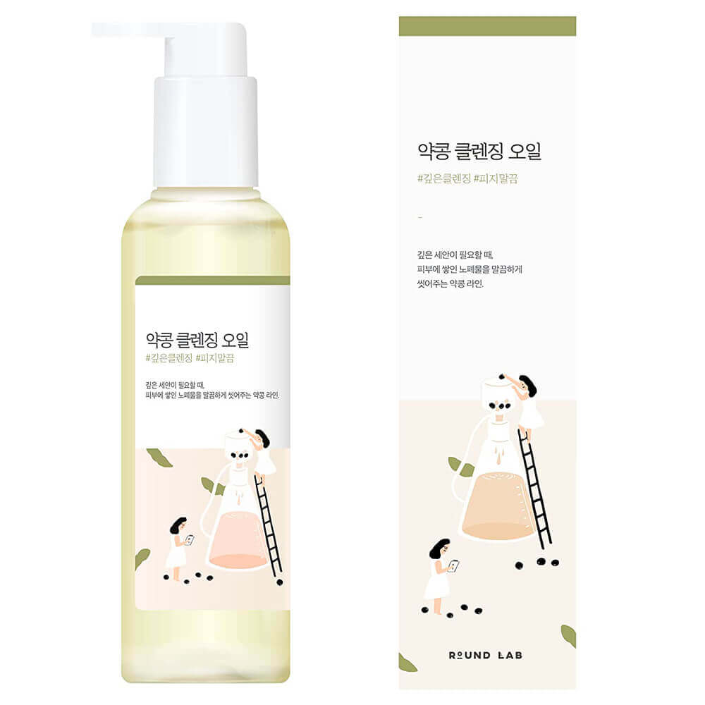 Round Lab Soybean Cleansing Oil